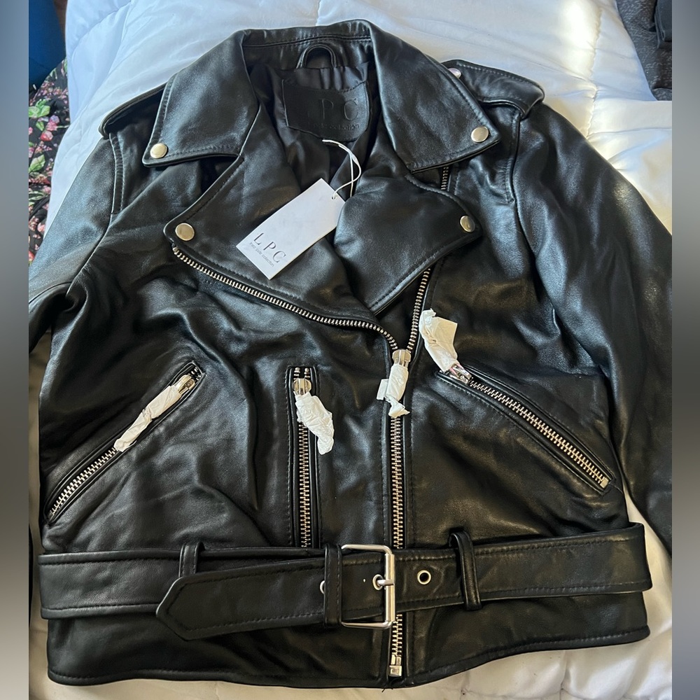 LEATHER JACKET - Linea Pelle Collection